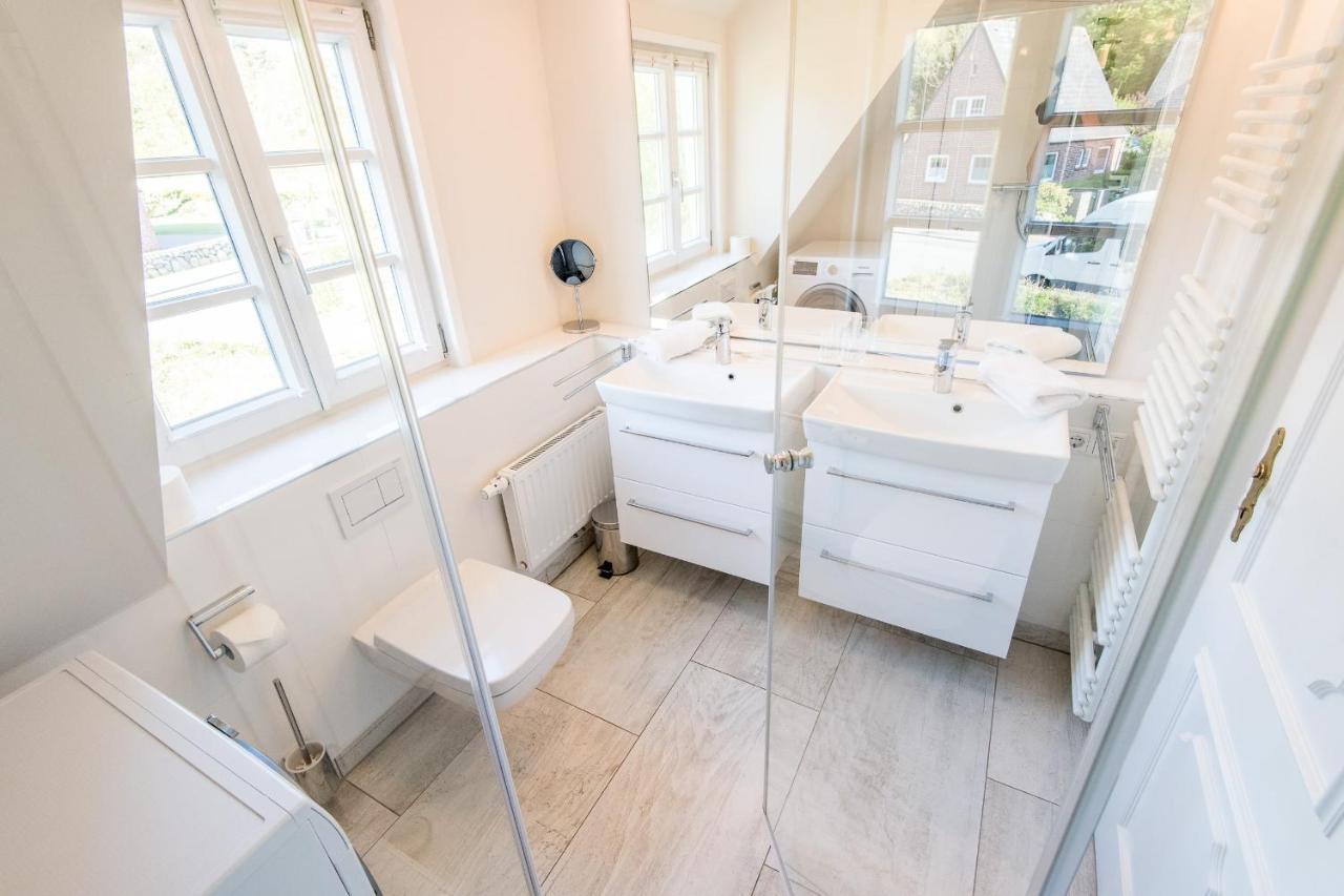Haderslebener Str 28 Apartment Westerland Ngoại thất bức ảnh